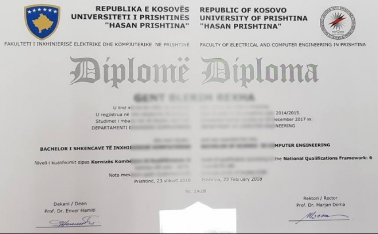 Problemi i mospranimit të diplomave universitare prezantohet edhe në kuvendin e Serbisë (video)