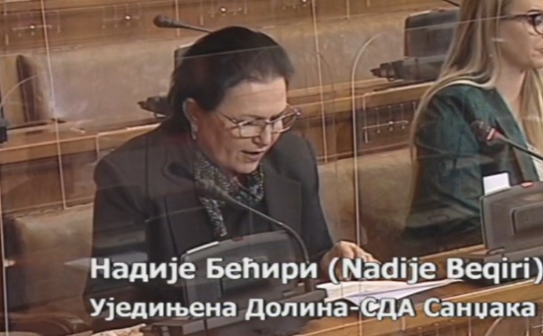 Deputetja popullore, Nadije Beqiri kërkoi rritjen e transferit për komunën e Bujanocit (video)