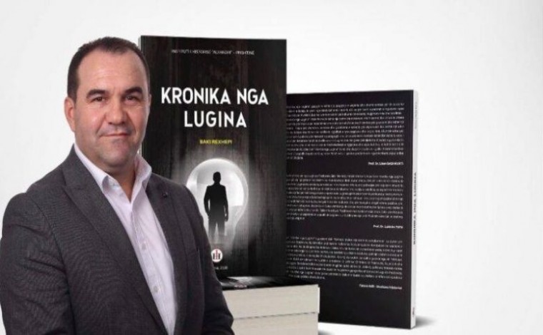 Botohet libri “Kronika nga Lugina”, i gazetari  Baki Rexhepi
