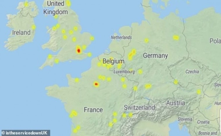 Facebook bllokohet për orë të tëra në SHBA dhe Europë