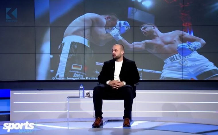 Betejat e Shefat Isufit nga Bujanoci në boksin profesionist (video)