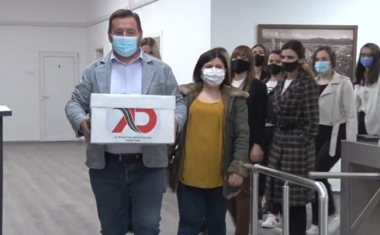 ADSH dorëzon listën për zgjedhjet e parakohshme lokale në Preshevë