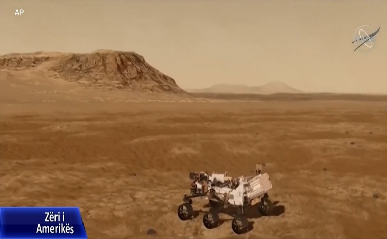 Sonda e NASA-s dërgon pamje panoramike 360 gradë të planetit Mars (video)