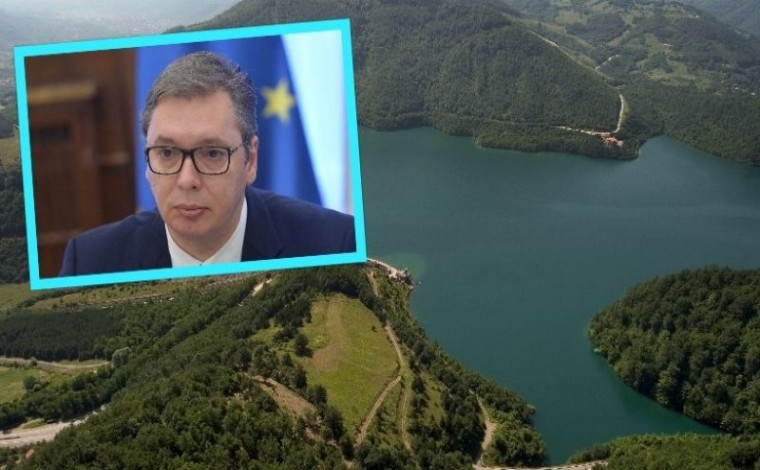 Vuçiq: S’kemi asgjë nga Liqeni i Ujmanit, aty vetëm mund të lahemi