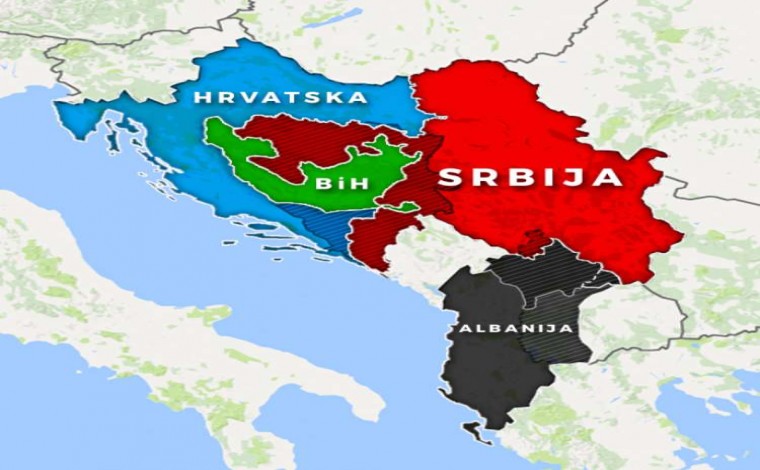 Plani slloven për ndryshim kufijsh në Ballkanin Perëndimor, Kosova dhe Lugina? ( dokument sekret)