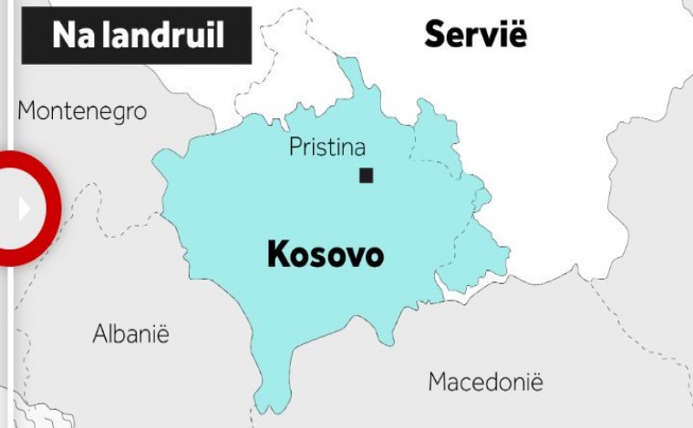 Ekskluzive: Marrëveshja Kosovë-Serbi parasheh "Distrikt autonom i Kosovës veriore”