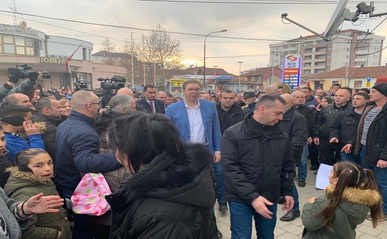 Vuçiqi thotë se nuk do ta japë Luginën e Preshevës për Republika Srpskan