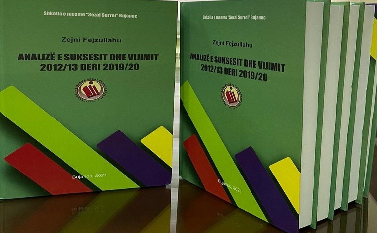 Zejni Fejzullahu boton librin "Analizë e suksesit dhe vijimit 2012/2013 deri 2019/20