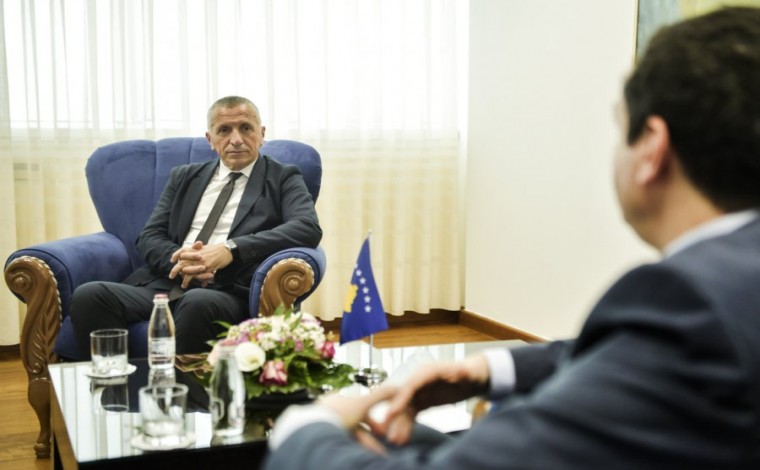 Kurti takohet me Kamberin, flasin për të drejtat e shqiptarëve në Serbi