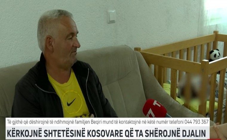 Qytetari nga komuna e Bujanocit kërkonë shtetësinë kosovare që ta shërojnë djalin (video)