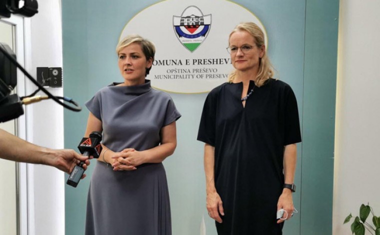 Sinani pret në Preshevë eurodeputeten Viola von Cramon