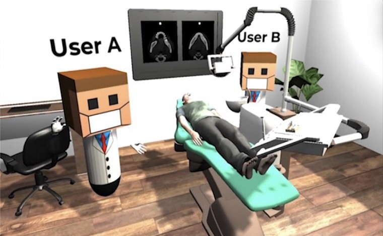 Kurset e stomatologjisë përmes realitetit virtual (video)