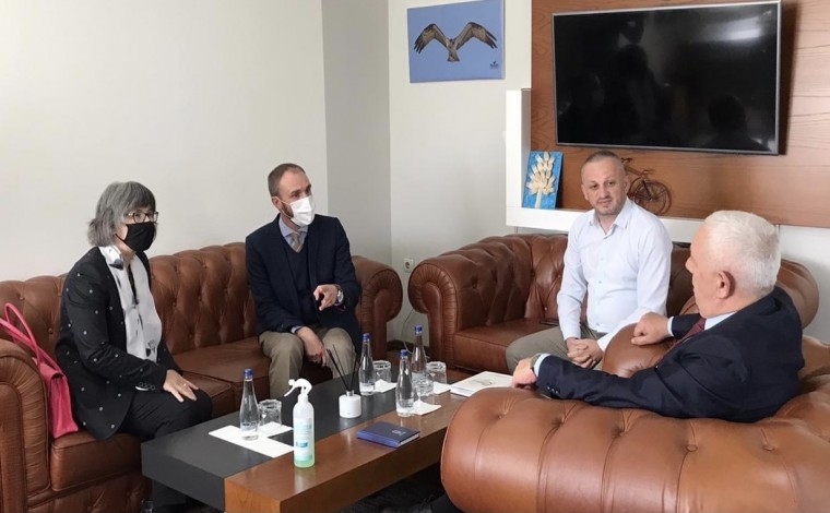 Ambasadorja e Britanisë së Madhe qëndron në Bujanoc