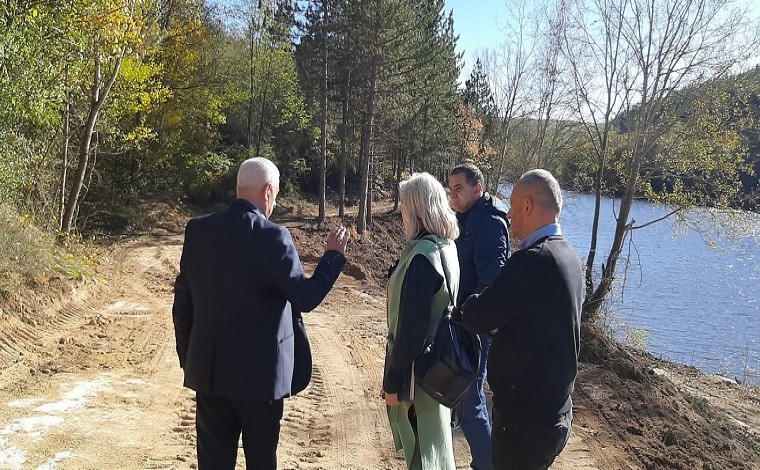 Komuna e Bujanocit promovon punimet në Liqenin e Bujanocit (foto)