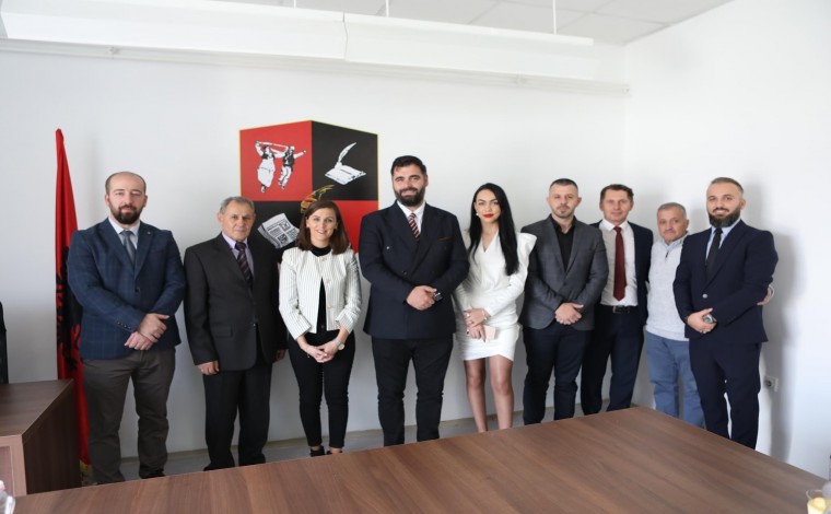 Hapet zyra e Këshillit Kombëtar Shqiptar në Preshevë