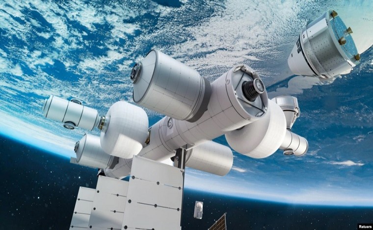 Kompania "Blue Origin" planifikon stacionin hapësinor komercial (video)