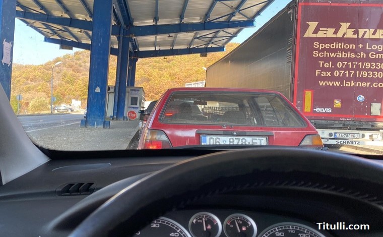 Kontrabanda me migrantë, kapet një shtetas i Serbisë te Dheu i Bardhë