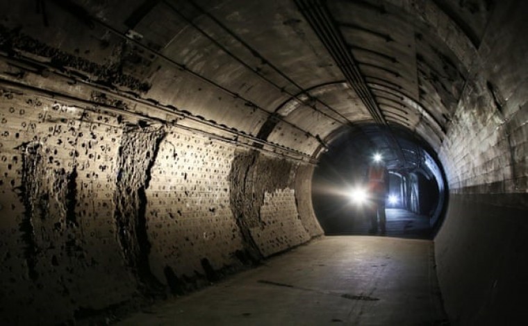 Bunkeri sekret i Winston Churchill, gjatë Luftës së Dytë Botërore