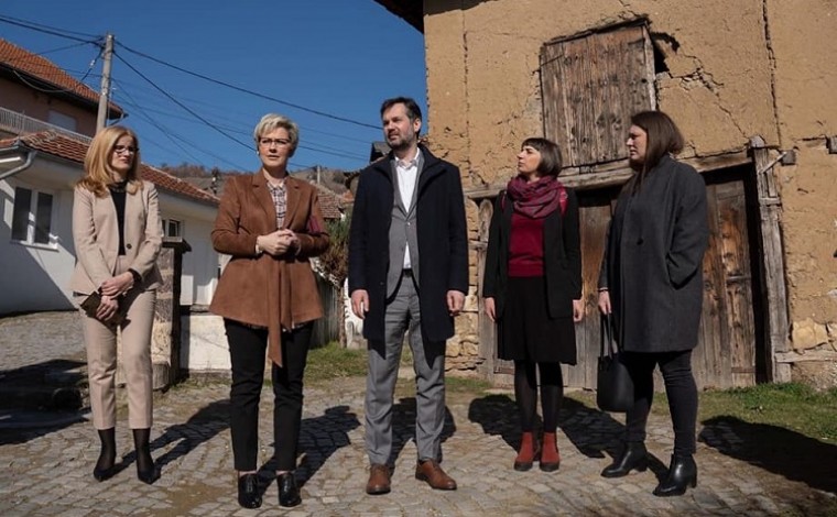 Çka shkroi ministri i Kosovës, Hajrulla Çeku për vizitën në Preshevë (foto)