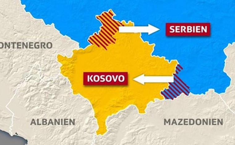 Media austriake ngre alarmin: A po ndodh shkëmbimi i territoreve Kosovë-Serbi?