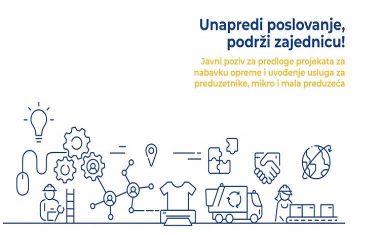BE ndanë 3 milionë euro për përkrahjen e biznesit të vogël në Serbi ( aplikim edhe nga Bujanoci e Presheva)