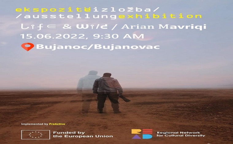 Të mërkurën në Bujanoc, ora 9:30 ekspozitë me fotografi nga Arian Mavriqi