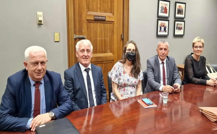 Delegacioni nga Bujanoci e Presheva realizon vizitën e fundit në SHBA