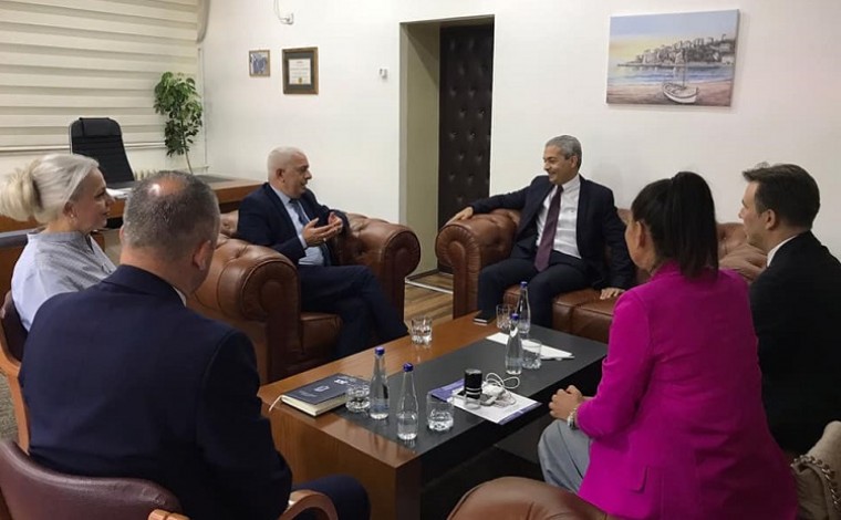 Komuna e Bujanoci mirëpriti mbasadorin e Turqisë në Serbi, Hami Aksoy