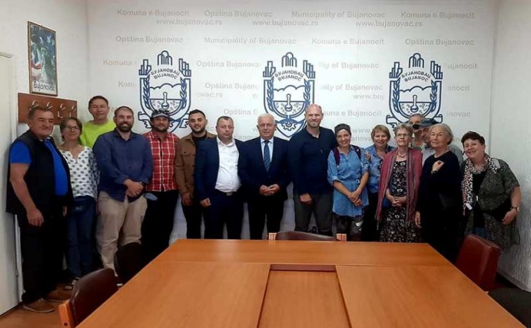KBI e kënaqur me delegacionin e klerikëve fetarë nga Zvicra dhe mikpritjen nga komuna e Bujanocit (foto)