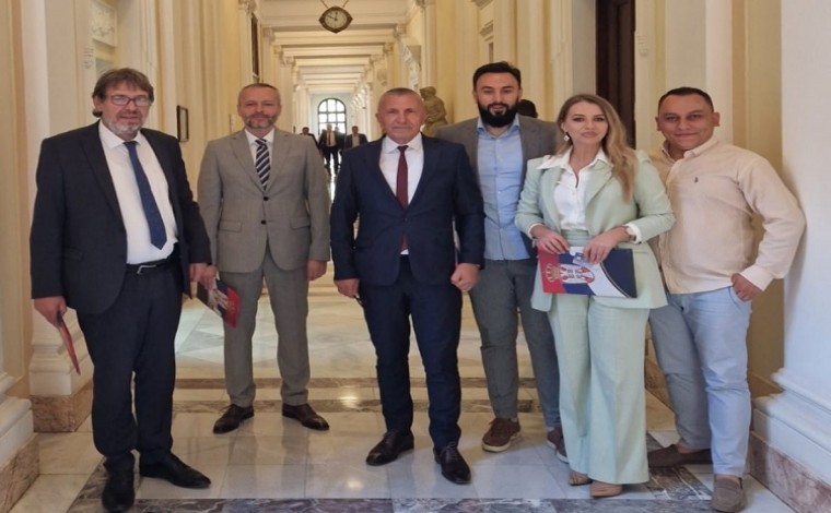 “Regjionet evropiane-Vojvodina, Sanxhaku dhe Lugina e Preshevës”, grupi i ri parlamentar në parlamentin e Serbisë