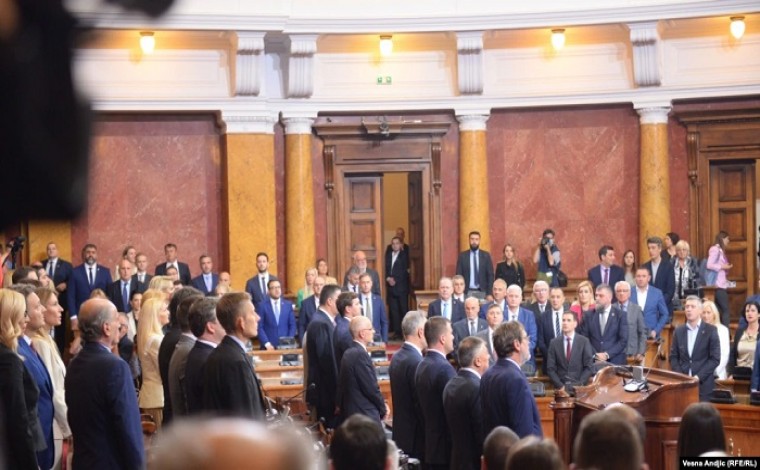 Votohet Qeveria e re e Serbisë, BE  përbën “destinacion strategjik”