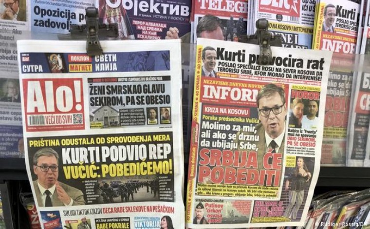 Serbi: Mediat e kontrolluara bllokojnë reformat në vend, realiteti i falsifikuar?