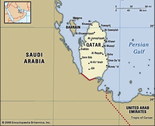 Kush është Katari, shtet arab musliman në Azi