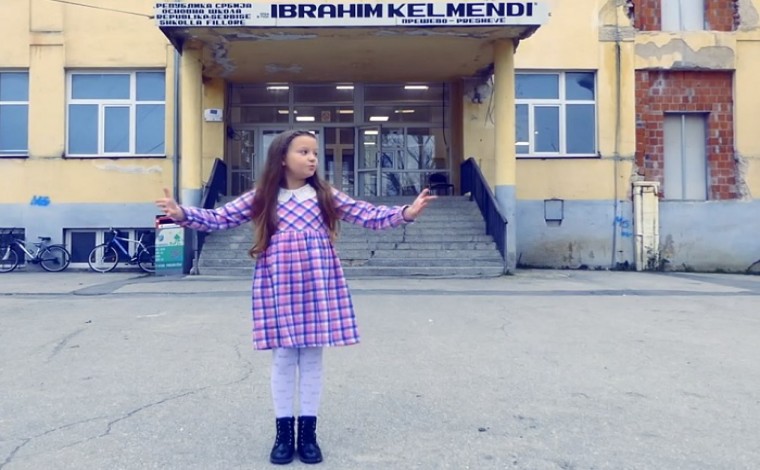 Erina Arifi publikon videoklipin "Shkolla Ime" (video)