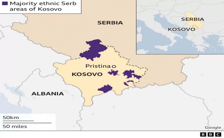 BBC shkruan për marrëdhëniet e tensionuara Kosovë-Serbi