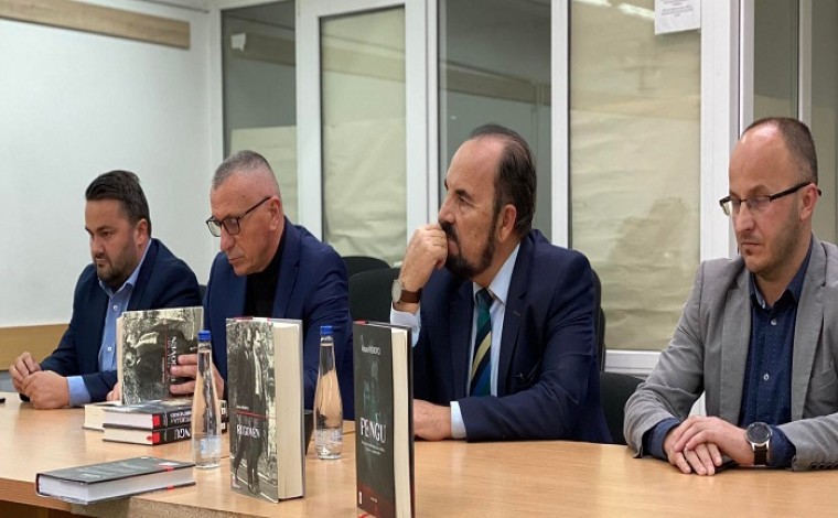 Adnan Merovci, promovoi librat e tij në Bujanoc (video)