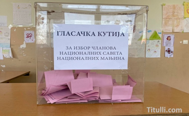 Në komunën e Bujanocit deri ora 5 votuan për këshillin e pakicave 6054 persona