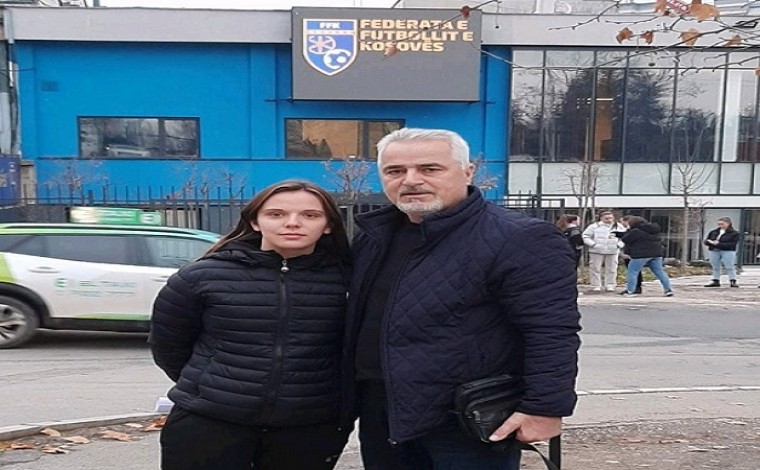 Elma Nuredini nga Bujanoci përzgjedhet në përfaqësuesen e Kosovës për femra në U-17