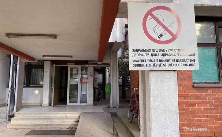 Shtëpia e shëndet në Bujanoc punëson 4 serb 2 shqiptarë, komuna pa fuqi vendosjes?