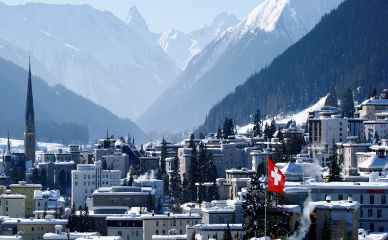 Davos, një qytet-resort alpin në Zvicër dhe shqiptarët (vdeo)