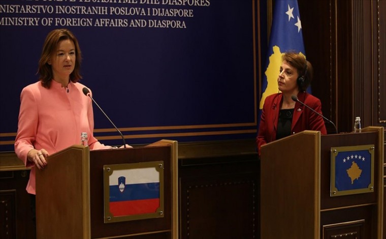 Ministrja e Jashtme e Sllovenisë Fajon: Kosova e Serbia të arrijnë kompromis para zgjedhjeve të prillit (video)
