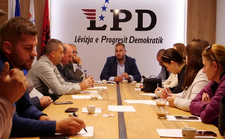 LPD sqaron zhvillimet në formimin e shumicës në Këshillin Kombëtar Shqiptar
