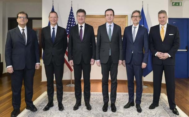 Dokument: Ky është plani 10 pikësh i BE’së që 5 emisarët e Perëndimit ua prezantuan të premten Kurtit e Vuçiqit