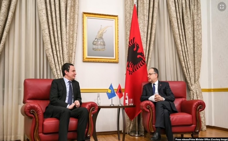 Kurti në Tiranë, informoi liderët shqiptarë për Marrëveshjen e Ohrit