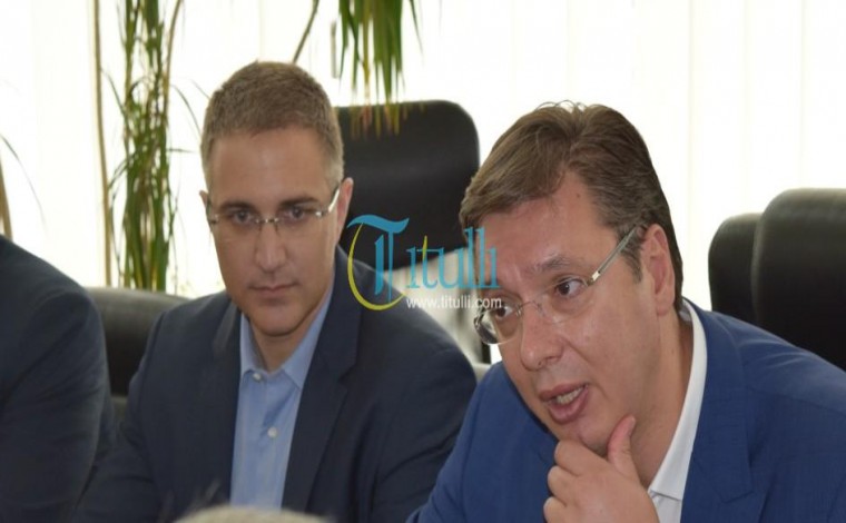 Vuçiq nis formimin e partisë së re, stacioni i parë ndoshta "Vraja", por jo Bujanoci?