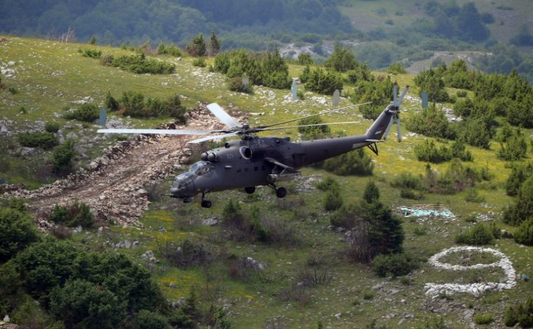 Serbia organizon stërvitje ushtarake me anëtarët e NATO-s, në bazën “Jug " afër Bujanocit