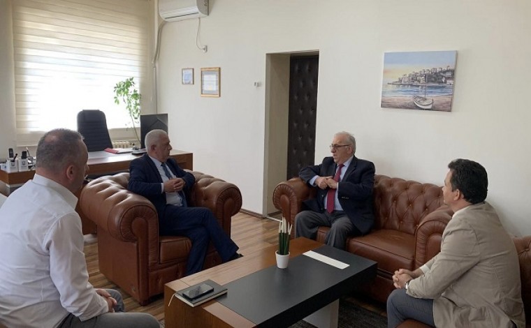Arifi takon  në Bujanoc ambasadorin e Shqipërisë, Ilir Boçka