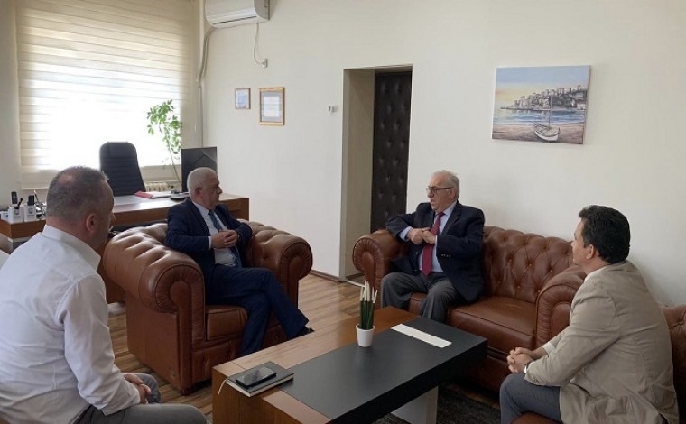 Arifi takon në Bujanoc ambasadorin e Shqipërisë, Ilir Boçka