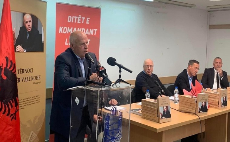 Promovohet libri mongrafik i Galip Beqirit „Tërnoci nëpër valë kohe“ (video)