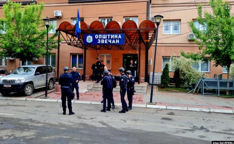 Policia e Kosovës thotë se protestat në veri po vazhdojnë